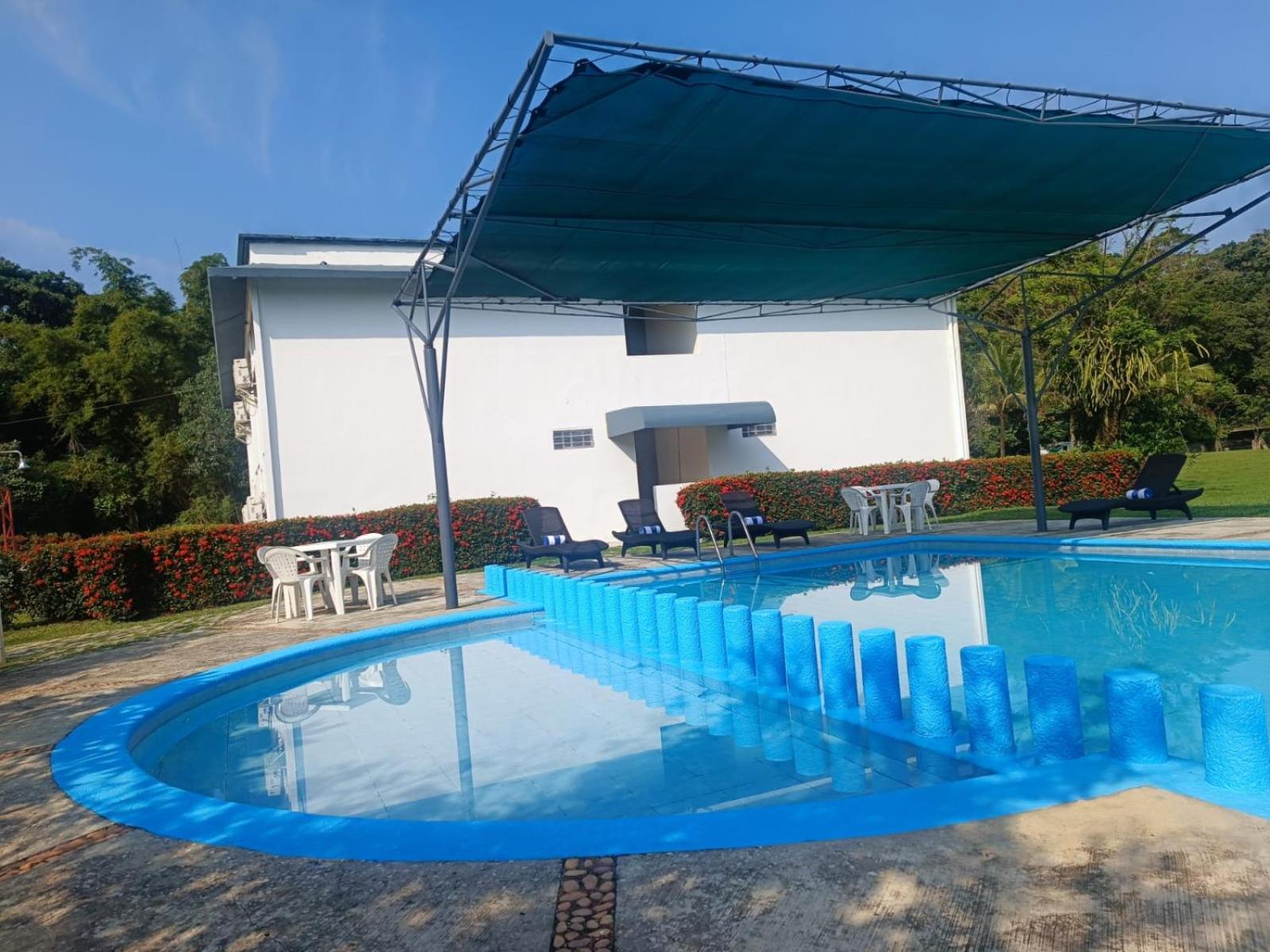 Hotel Los Leones Palenque Exterior foto