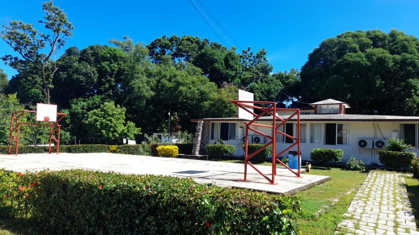 Hotel Los Leones Palenque Exterior foto