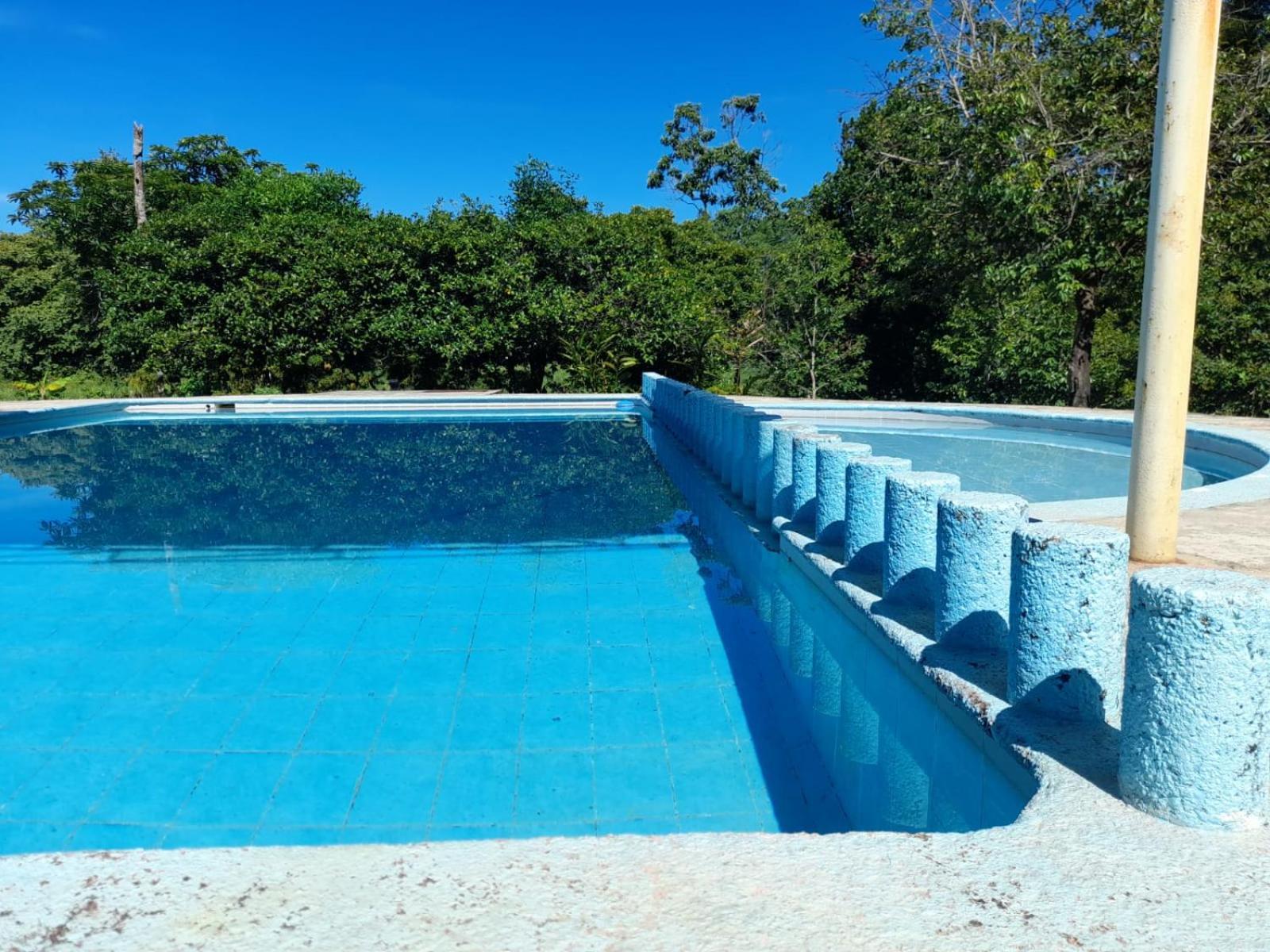 Hotel Los Leones Palenque Exterior foto